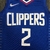 Jersey Los Angeles Clippers 75 Anos NBA Azul