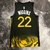 Jersey Golden State Warriors 22/23 Preta e Amarela