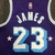 Jersey Los Angeles Lakers 21/22 Roxa