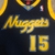 Jersey Denver Nuggets Retro 06/07 Mitchell & Ness Azul