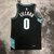 Jersey Portland Trail Blazers 22/23 Preta e Azul