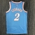 Jersey Los Angeles Clippers 21/22 Azul Claro