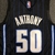 Jersey Orlando Magic 75 Anos NBA Preta e Azul