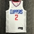 Jersey Los Angeles Clippers 75 Anos NBA Branca