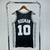 Jersey San Antonio Spurs Retro 93/94 Mitchell & Ness Preta