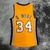 Jersey Los Angeles Lakers Retro 99/00 Mitchell & Ness Amarela