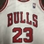 Jersey Chicago Bulls Retro 97/98 Mitchell & Ness Branca e Vermelha