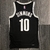 Jersey Brooklyn Nets, 75 Anos, Icon Edition, time de basquete, uniforme oficial, Brooklyn, NBA, Brooklyn Nets, Jersey, 75 Anos de História, Icon Edition, edição limitada, colecionável, estilo esportivo, confortável, qualidade premium