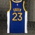 Jersey Golden State Warriors 75 Anos NBA Azul e Amarela