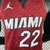 Jersey Miami Heat 22/23 Vermelha e Preta