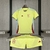 Kit Infantil Espanha Away 24/25 - Amarelo, para os pequenos torcedores da seleção espanhola! Leve todo o estilo e tradição da Espanha para o guarda-roupa das crianças. O Kit Infantil Espanha Away 24/25 - Amarelo é a opção perfeita para os jogos da seleção