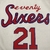 Jersey Philadelphia 76ers 20/21 Classic Edition Branca