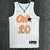 Jersey Orlando Magic 75 Anos NBA Branca e Laranja