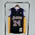 Jersey Los Angeles Lakers Retro 09/10 Mitchell & Ness Preta - Camisa oficial do Los Angeles Lakers - Design clássico e elegante - Edição limitada - Material de alta qualidade - Perfeita para os fãs do time - Confortável e durável - Ideal para colecionador