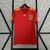 Camisa Espanha Home Retro 2010 Torcedor Masculina - Vermelho, camisa oficial da seleção espanhola, camisa de futebol masculina, modelo retrô, lançamento exclusivo, torça com estilo, vermelho vibrante, tecido confortável, perfeita para colecionadores, home