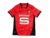 Camisa Rennes Home 24/25 Torcedor Masculina - Vermelho, camisa oficial do Rennes, camisa de futebol masculina, design moderno e arrojado, alta qualidade e conforto, ideal para torcedores apaixonados, produto licenciado, perfeita para jogos e eventos espor