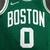 Jersey Boston Celtics 75 Anos NBA Verde e Branca