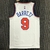 Jersey New York Knicks 75 Anos NBA Branca e Laranja