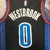 Jersey Oklahoma City Thunder 22/23 Preta e Azul