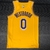 Jersey Los Angeles Lakers 75 Anos NBA Amarela