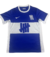 Camisa oficial do Birmingham City para torcedores masculinos Modelo Home 24/25 nas cores azul e branco Produto licenciado e de alta qualidade Design moderno e estiloso para os apaixonados pelo time Tecido confortável e resistente para uso no dia a dia Ide