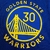 Jersey Golden State Warriors 75 Anos NBA Azul e Amarela