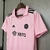 Kit Infantil Inter Miami Home 23/24 - Rosa, ideal para os pequenos torcedores do Inter Miami, camisa rosa para crianças, kit de futebol infantil, kit completo do Inter Miami, camisa do time rosa para crianças, kit oficial do Inter Miami, presente perfeito