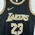 Jersey Los Angeles Lakers Select Edition Lebron James - Preto e Dourado - Camiseta oficial Los Angeles Lakers - Edição limitada Lebron James - Uniforme de basquete - Time de basquete NBA - Estrela do basquete - Uniforme de colecionador - Produto licenciad