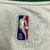 Jersey Boston Celtics 75 Anos NBA Branca e Verde