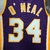 Jersey Los Angeles Lakers Retro 99/00 Mitchell & Ness Roxa