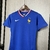 Kit Infantil França Home, 24/25 - Azul, para crianças, uniforme oficial, seleção francesa, tamanho 24/25, camisa azul, confortável, resistente, tecido leve, perfeito para jogar, torcer pelo time, presente ideal, fãs de futebol, qualidade garantida, kit co