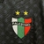 Camisa oficial do Palestino Away 24/25 masculina, Cor preta Produto licenciado do time Palestino Camisa de torcedor do Palestino Modelagem masculina da camisa Palestino Away 24/25 Camisa de futebol do Palestino Away 24/25 Camisa do time chileno Palestino 