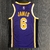 Jersey Los Angeles Lakers 75 Anos NBA Roxa