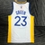 Jersey Golden State Warriors 75 Anos NBA Branca