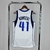 Camisa oficial Dallas Mavericks, Modelo Retro 10/11, Marca Mitchell & Ness, Cor branca, Jersey de basquete, Produto licenciado, Alta qualidade, Design clássico, Time da NBA, Uniforme de jogo, Tamanho adulto, Para colecionadores, Edição limitada, Personali