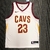 ersey Cleveland Cavaliers, 17/18, Association Edition, camisa de basquete, NBA, Cleveland Cavaliers, LeBron James, uniforme de jogo, réplica oficial, alta qualidade, colecionadores, fãs de basquete, esporte, confortável, campeões.