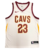 ersey Cleveland Cavaliers, 17/18, Association Edition, camisa de basquete, NBA, Cleveland Cavaliers, LeBron James, uniforme de jogo, réplica oficial, alta qualidade, colecionadores, fãs de basquete, esporte, confortável, campeões.