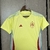 Kit Infantil Espanha Away 24/25 - Amarelo, para os pequenos torcedores da seleção espanhola! Leve todo o estilo e tradição da Espanha para o guarda-roupa das crianças. O Kit Infantil Espanha Away 24/25 - Amarelo é a opção perfeita para os jogos da seleção