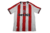 Camisa oficial do Stoke City para torcedores masculinos, Modelo Home 24/25 nas cores vermelho e branco, Produzida com materiais de alta qualidade, Perfeita para demonstrar seu amor pelo time, Design moderno e estiloso, Tecido leve e confortável, Ideal par