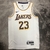 Jersey Los Angeles Lakers 22/23 Branca