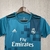 Kit Infantil Real Madrid Third Away 16/17 Retrô - Azul, Ideal para os pequenos torcedores do Real Madrid, Inspirado no uniforme de 2016/2017, Confeccionado com materiais de alta qualidade, Com design retrô e detalhes em azul, Perfeito para os jogos de fut