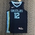 Jersey Memphis Grizzlies 75 Anos NBA Azul Marinho