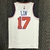 Jersey New York Knicks 75 Anos NBA Branca e Laranja