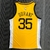 Jersey Golden State Warriors 17/18 The Town Amarela