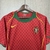 Camisa Portugal Home Retro 2004, Torcedor Masculina, Vermelho, Camisa de Futebol, Seleção Portuguesa, Uniforme de Futebol, Camiseta Oficial, Copa do Mundo, Eurocopa, Portugal, Times de Futebol, Camiseta Retrô, Camisa de Time, Fã de Futebol, Vestuário Espo