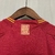 Kit infantil, Roma, Home, vermelho, tamanho 23/24, camisa, shorts, confortável, futebol, crianças, torcida, time, oficial, uniforme, qualidade.