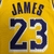 Jersey Los Angeles Lakers 75 Anos NBA Amarela