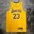 Jersey Los Angeles Lakers 22/23 Amarela