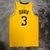 Jersey Los Angeles Lakers 22/23 Amarela