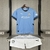 Kit infantil Manchester City Home 24/25 - Azul, perfeito para os pequenos torcedores Conjunto infantil do Manchester City, oficial e licenciado Camisa azul do Manchester City, com detalhes em branco e preto Shorts confortável e resistente, na cor azul Kit